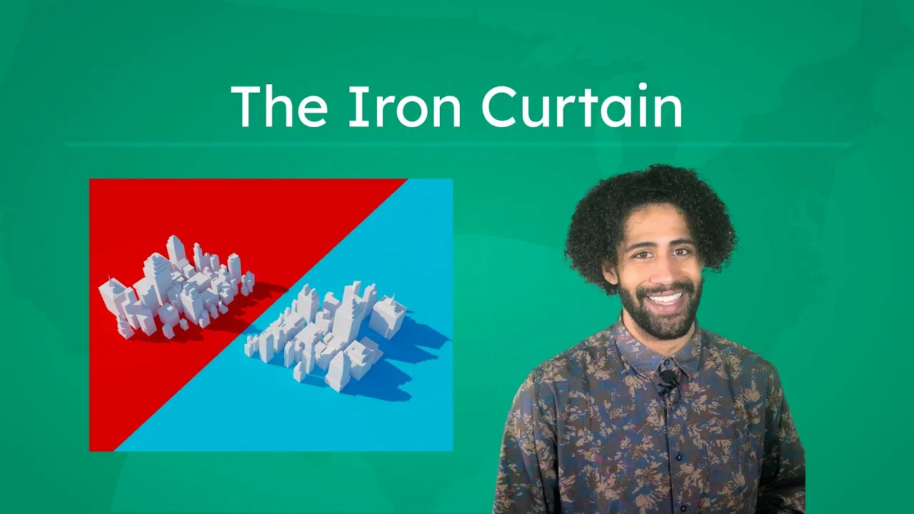 The Iron Curtain - The U.S. and USSR After World War II
