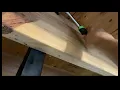 Joist Mounted Pull Up Bar Setup