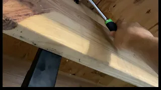 Joist Mounted Pull Up Bar Setup