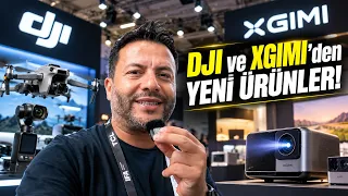200 inç lazer projeksiyon ve yeni DJI ürünleri! Türkiye'ye gelecek mi?