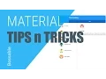 Bossable com AngularJS Material Design Toolbar Tips Tricks