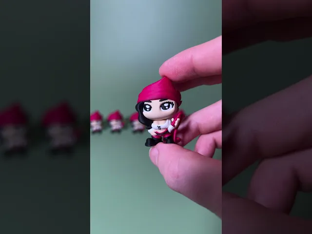 Barmaid (Pirate Girl) - Easy Multicolor FDM RPG Minis (No supports) video thumbnail