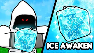 ice fruit awakened is actually the best fruit ever blox fruits