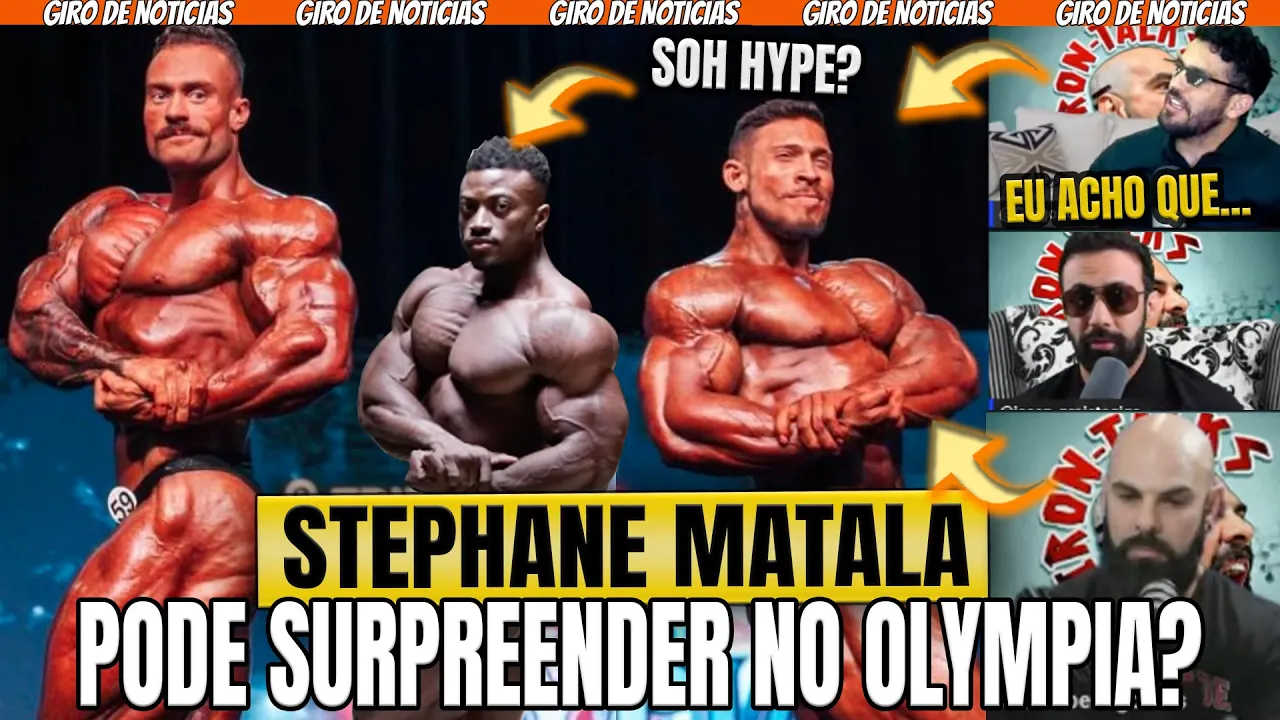 STEPHANE MATALA PODE TRAZER PROBLEMAS A RAMON E CBUM NO OLYMPIA? GORGONOID, RUBAO E JASON OPINAM!