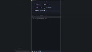 Convert JS Array to Unique Array Using Set