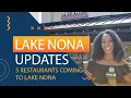 5 Most Anticipated Restaurants to Open in Lake Nona