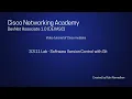 3 3 11 Lab - Software Version Control with Git DevNet Associate v1 0