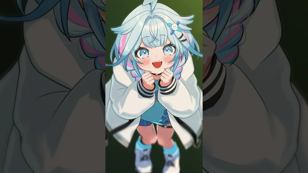 【手書き】だるまさんが転んだ #ホロライブ  #vtuber #animation