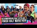 Lagu HALF MARATHON TERLALU EASY IBNU JAMIL, SAMPE GA BERASA CAPEK? - PODCAST ANCUR