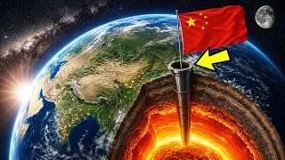 ¿Por qué China Está Perforando el Pozo Más Profundo de la Tierra?