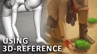 How I Use 3D-Pose Tools For Illustration