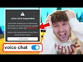 Download Lagu THIS IS THE MOST IVE EVER BEEN BANNED FROM ROBLOX VOICE CHAT 😭