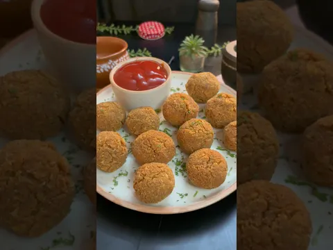 Mushroom Ka Itna CRISPY Snacks 🍄😍🍄 #snacks #snacksrecipe #nashta #nashtarecipe #snacksideas
