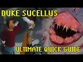 OSRS Duke Sucellus Ultimate Quick Guide DT2 BOSS MONEY MAKER