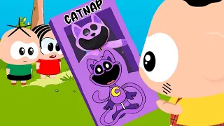 Ninguém quer brincar com o boneco CatNap circo digital