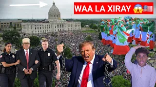 DEG DEG C/RAXMAAN CIRO OO MAREYKANKA LAGU XIRAY & TRUMP OO AMARKA BIXIYAY