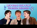 How many songs can @NewHopeClub sing without breaking the chain? | Chained Melodies