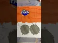 Fanta paper squishy