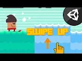 How to make swipe controls in unity to move the Platforms - Dotween