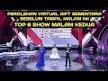 Lagu PEROLEHAN VIRTUAL GIFT SEMENTARA SEBELUM TAMPIL MALAM INI, TOP 6 SHOW MALAM KEDUA DARI  6 AKADEMIA