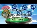 Dragonvale New Player mistakes you should not make