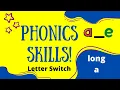 CVCe Words Long Vowel Sound A Phonics for Kids