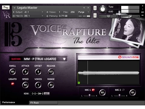 Voice of Rapture: The Alto product video