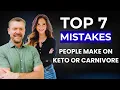 Top 7 Mistakes Q A