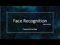 Face Recognition Using TensorFlow