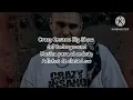 SID MSC / CRAZY INSANO / LETRA