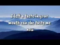FLETCHER - Bitter (Lyrics) with Kito