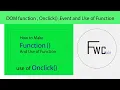 Use of Function and Use of