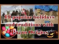 19 popular holidays and traditions with Pagan Origins