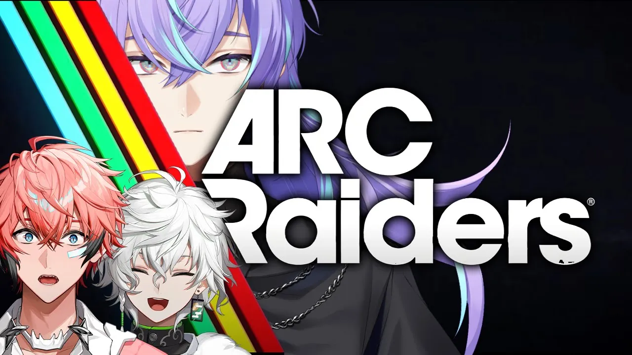 【ARC Raiders】機械 vs 人 vs 人【星導ショウ/にじさんじ】