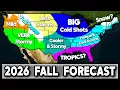 OFFICIAL Fall Forecast 2026