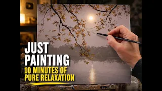 8 Minutes of pure painting therapy
