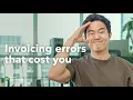 Common invoicing mistakes in 2026 and how to avoid them QuickBooks business tips