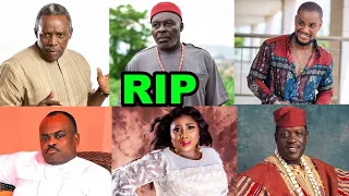 18 Nollywood Actors Who have Passed Away In 2026