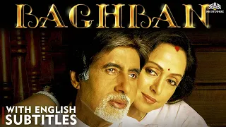 Amitabh Bachchan S Blockbuster Movie Baghban 2003 Full Movie Eng Subtitles Indian Cinema 