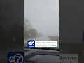 Heavy downpours in Central Illinois amid severe weather