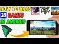 How to make games like Free Fire Free Fire jaise game kaise banaye create games in Android
