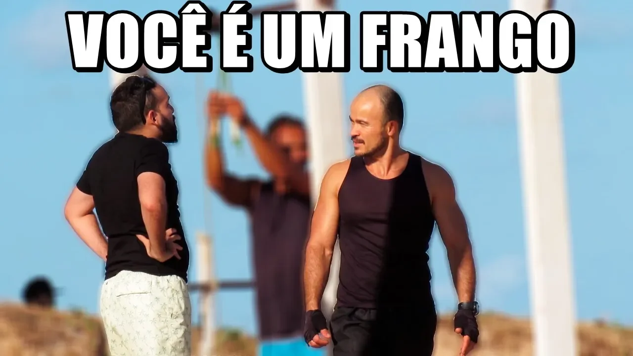 CRITICANDO MAROMBEIROS NA ACADEMIA : TA GRAVANDO NORDESTE #2