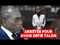 Lagu Défiance à TALON: Une tiktokeuse arrêtée
