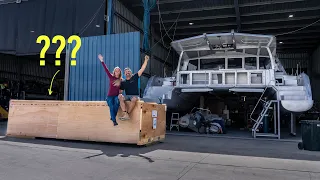 WHAT’S IN THE BOX??? Aluminum Catamaran Build Pt. 65