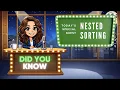 DYK Nested Sorting