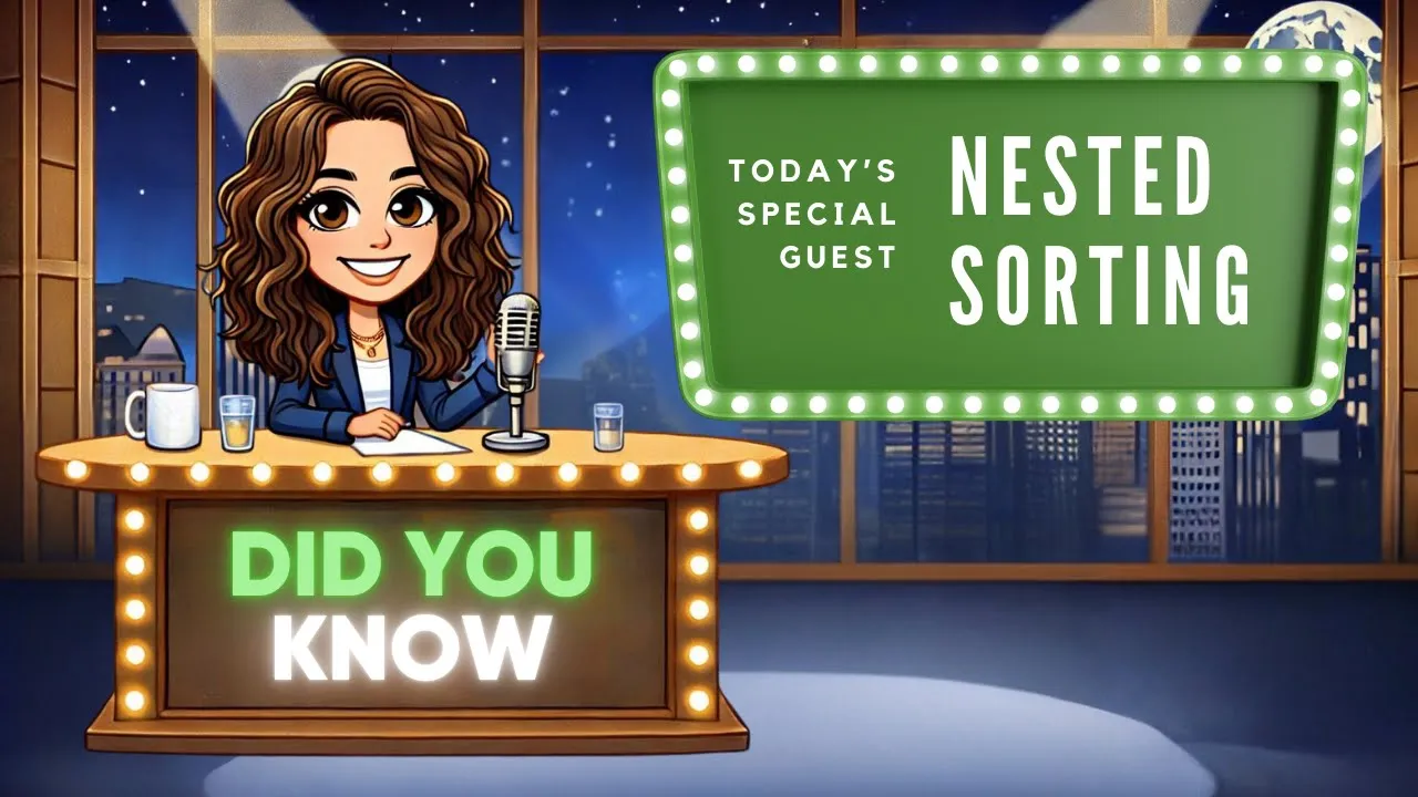 DYK   Nested Sorting