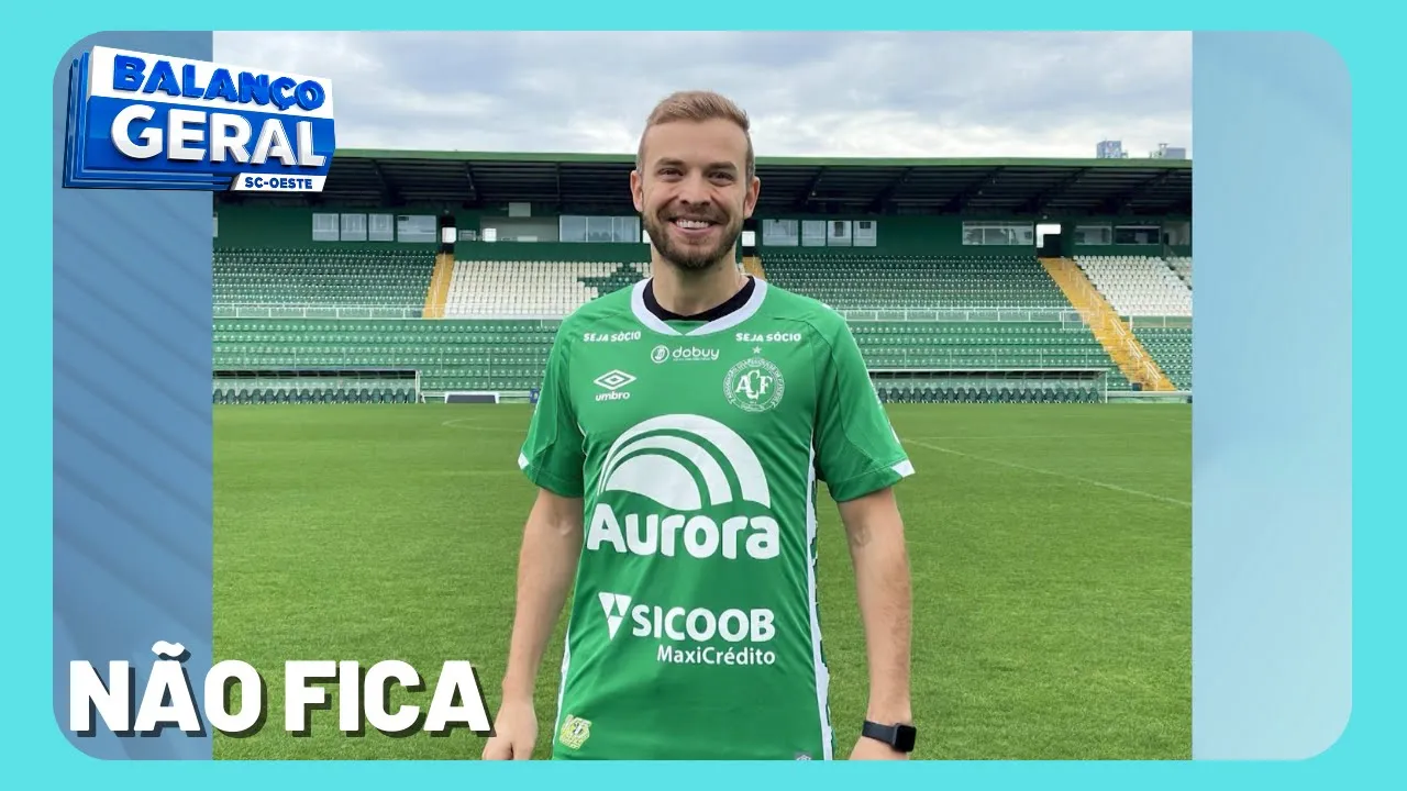 Thomás Bedinelli não fica na Chapecoense