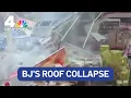 BJ s roof collapses as New Jersey floods NYC streets under water NBC New York