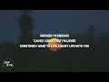 Crying City - Lucky (Lyrics)