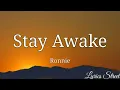 Stay Awake (Lyrics) Ronnie Laws @lyricsstreet5409 #lyrics #stayawake #80s